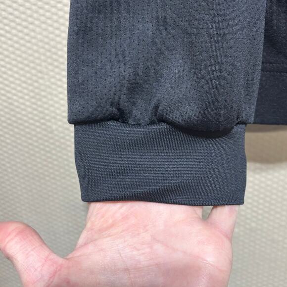 Nike Youth XL Black Hoodie Dri-FIT Full Zip Athletic Jacket Kids - Picture 4 of 11